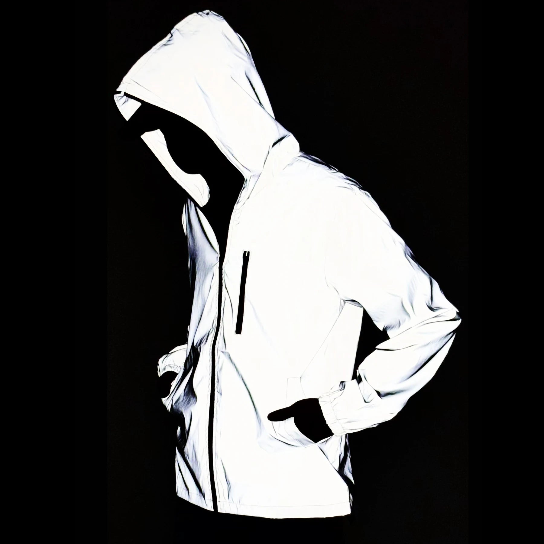 Windproof Reflective Jacket
