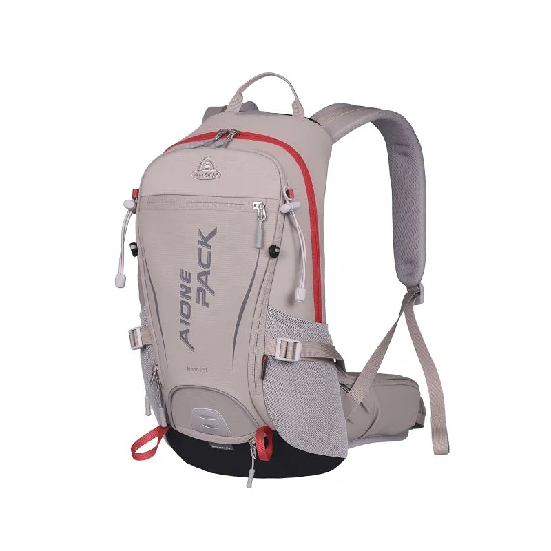 Trail Gear Accessories: 25L Lightweight Breathable Hiking Backpack Day Pack / Rungear