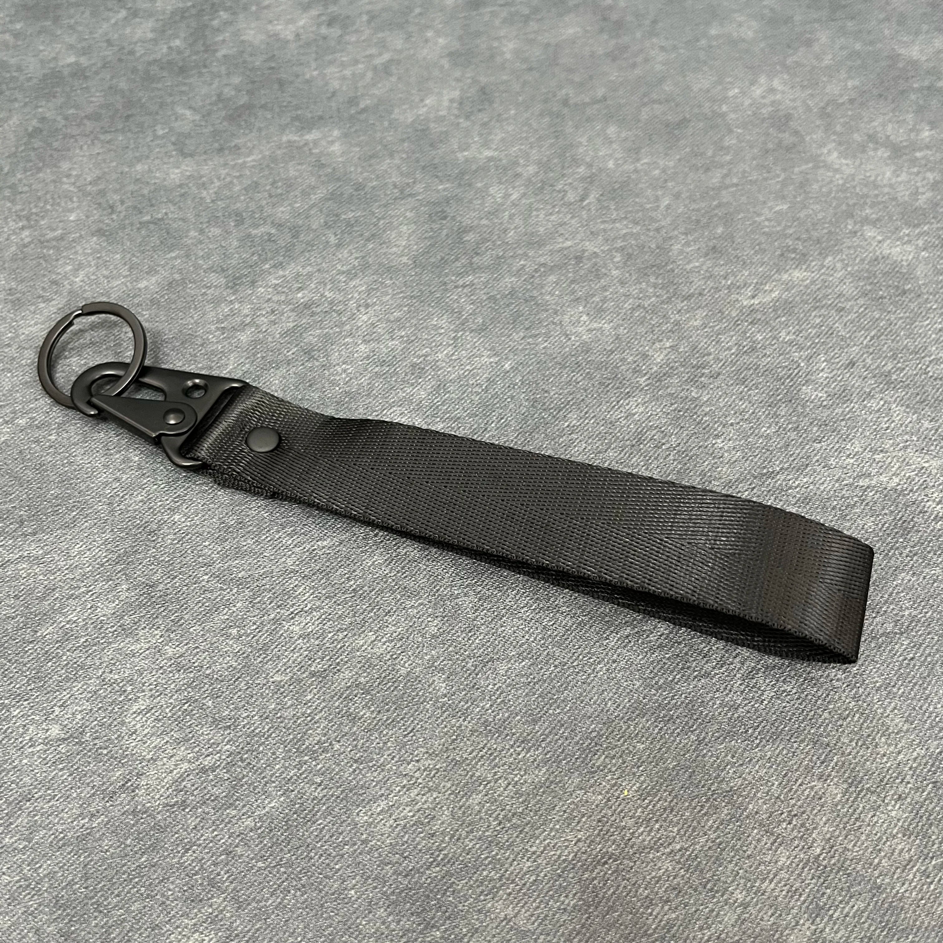 Running Accessories Gear: Webbing, Woven Wrist Lanyard Cord Keychain Hand Strap / Rungear