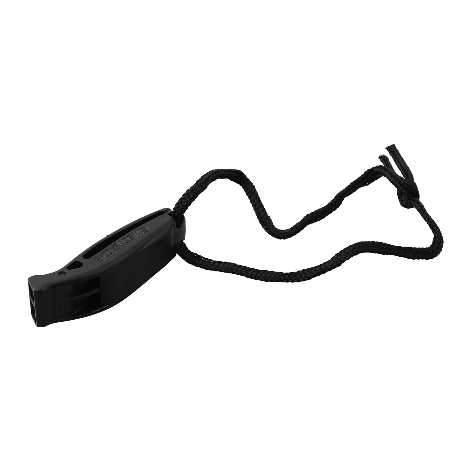 Dual-Frequency Safety Whistle – Pealess, Loud, Waterproof-Ready | Scuba Diving, Kayaking & Emergency Safety | Orange & Black