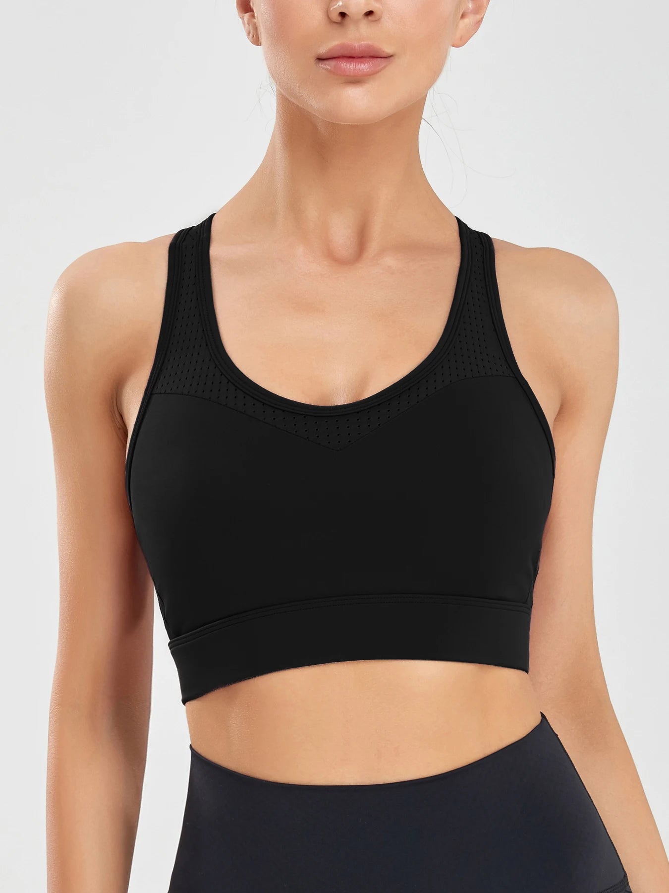 Women's Activewear Apparel: Breathable, High Strength, Shockproof Wireless Underwear Sports Bra / Rungear