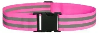 Reflective Safety Belt | Adjustable Hi-Vis Waist Band for Running, Cycling & Hiking