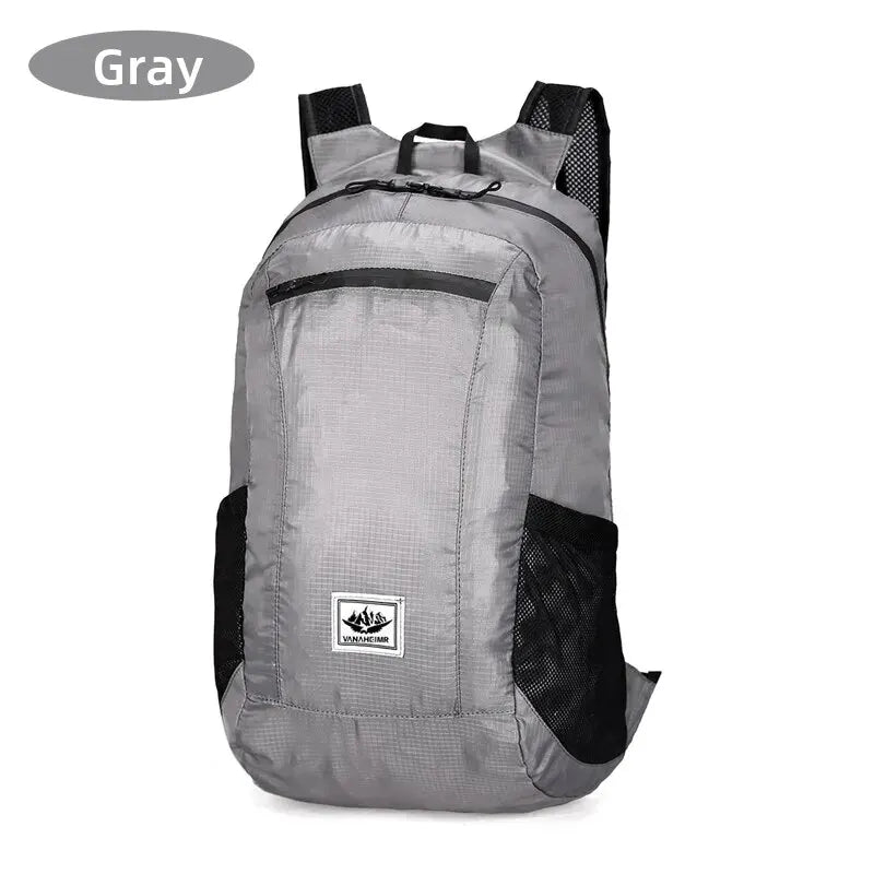 20L Ultralight Foldable Hiking Daypack | Waterproof Packable Backpack with Rain Cover