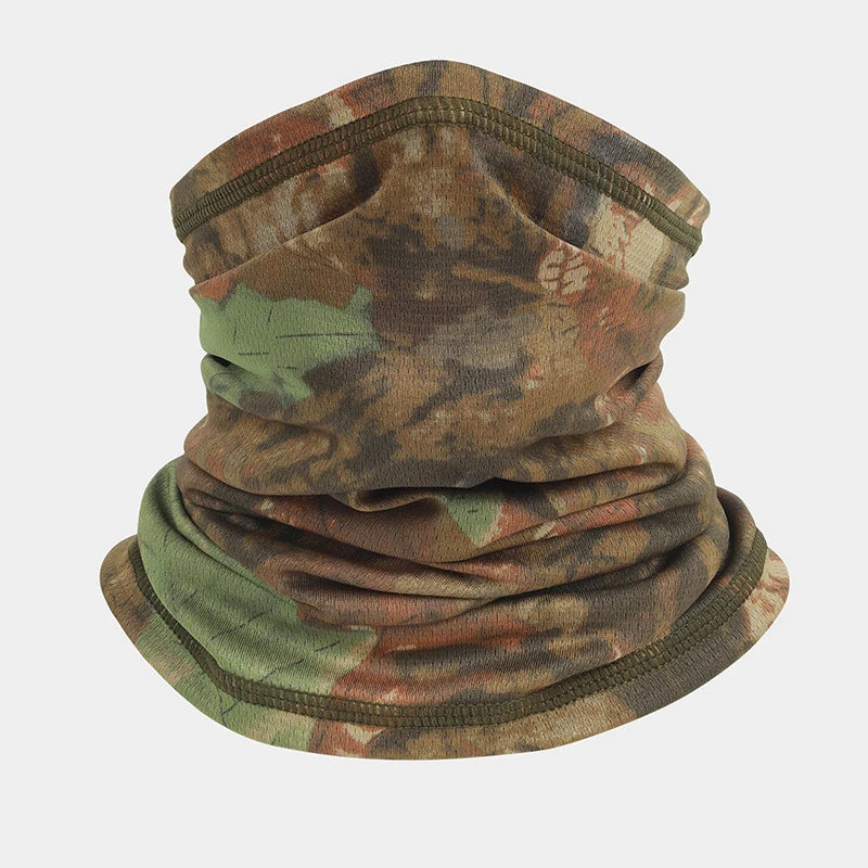 Running Gaiter Accessories: Camouflage Outdoor Sports Breathable Neck Gaiter / Rungear