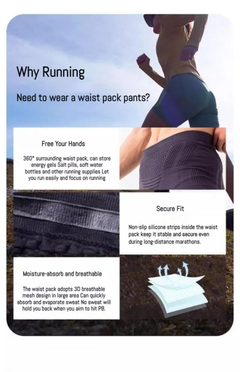 Men's Compression Running Shorts with Pockets | Quick-Dry Nylon-Elastane Athletic Shorts