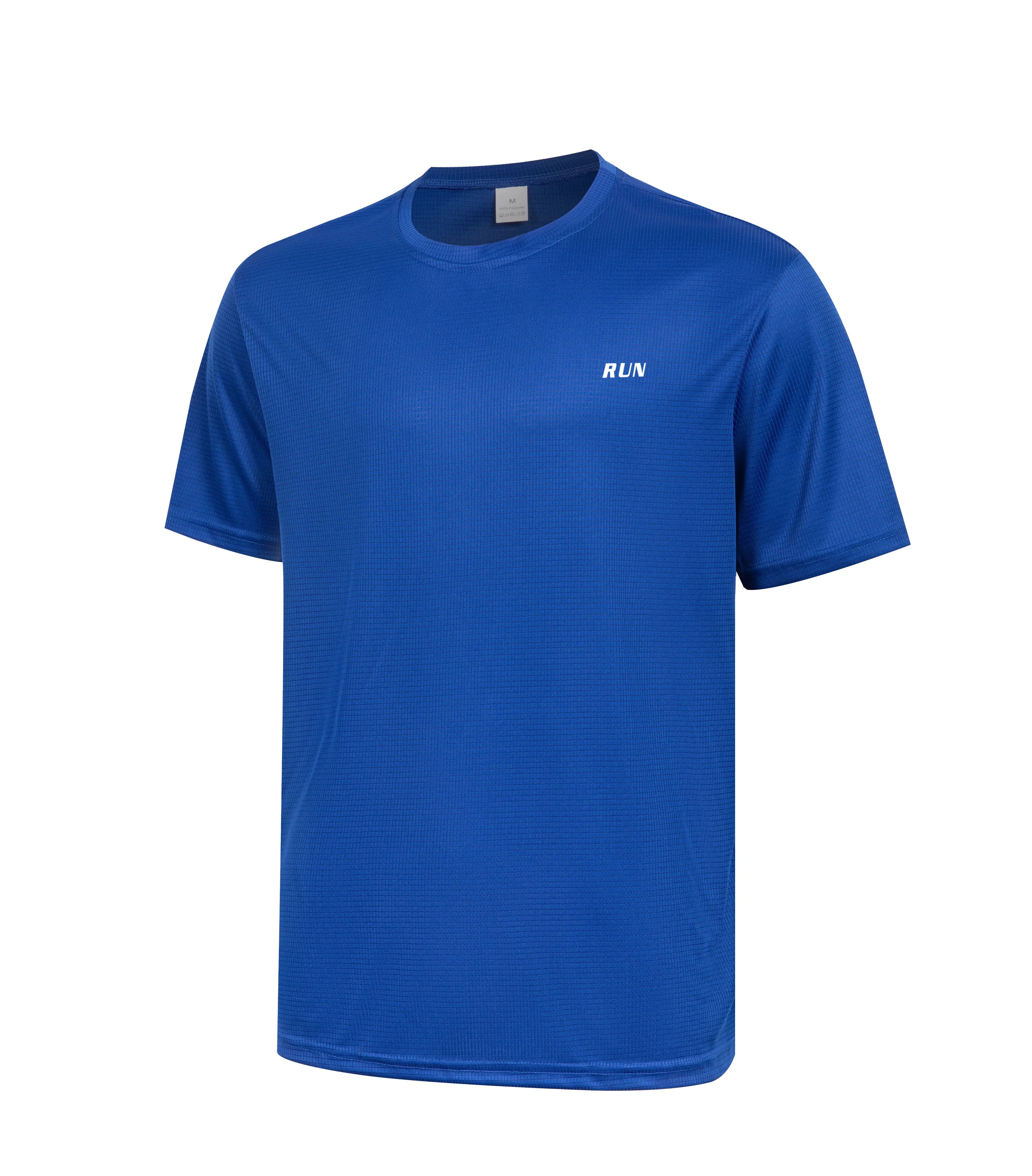 Men's Moisture-Wicking Apparel: Quick-Dry, Lightweight, Short Sleeve, Round Neck T-Shirt / Rungear