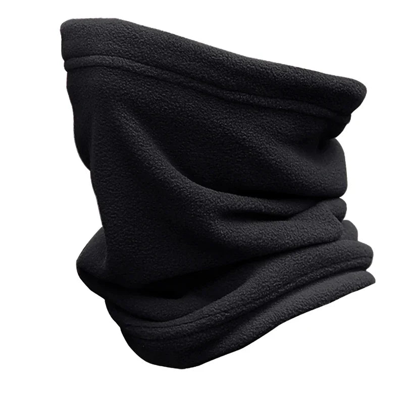 Polar Fleece Windproof Neck Gaiter | Unisex Winter Neck Tube for Cycling, Running & Hiking