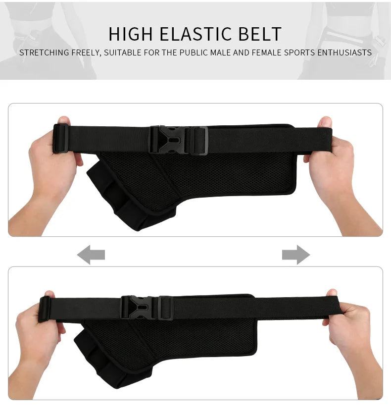 Running Waist Bag with Phone Holder – Lightweight Sports Fanny Pack for iPhone & Android | RUNGEAR