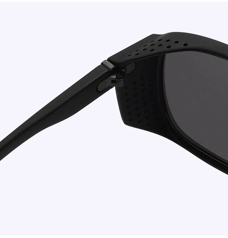 Sunglasses Running Gear: Unisex, Polarized Square Sunglasses for Outdoor Fishing Riding, Running Travel / Rungear