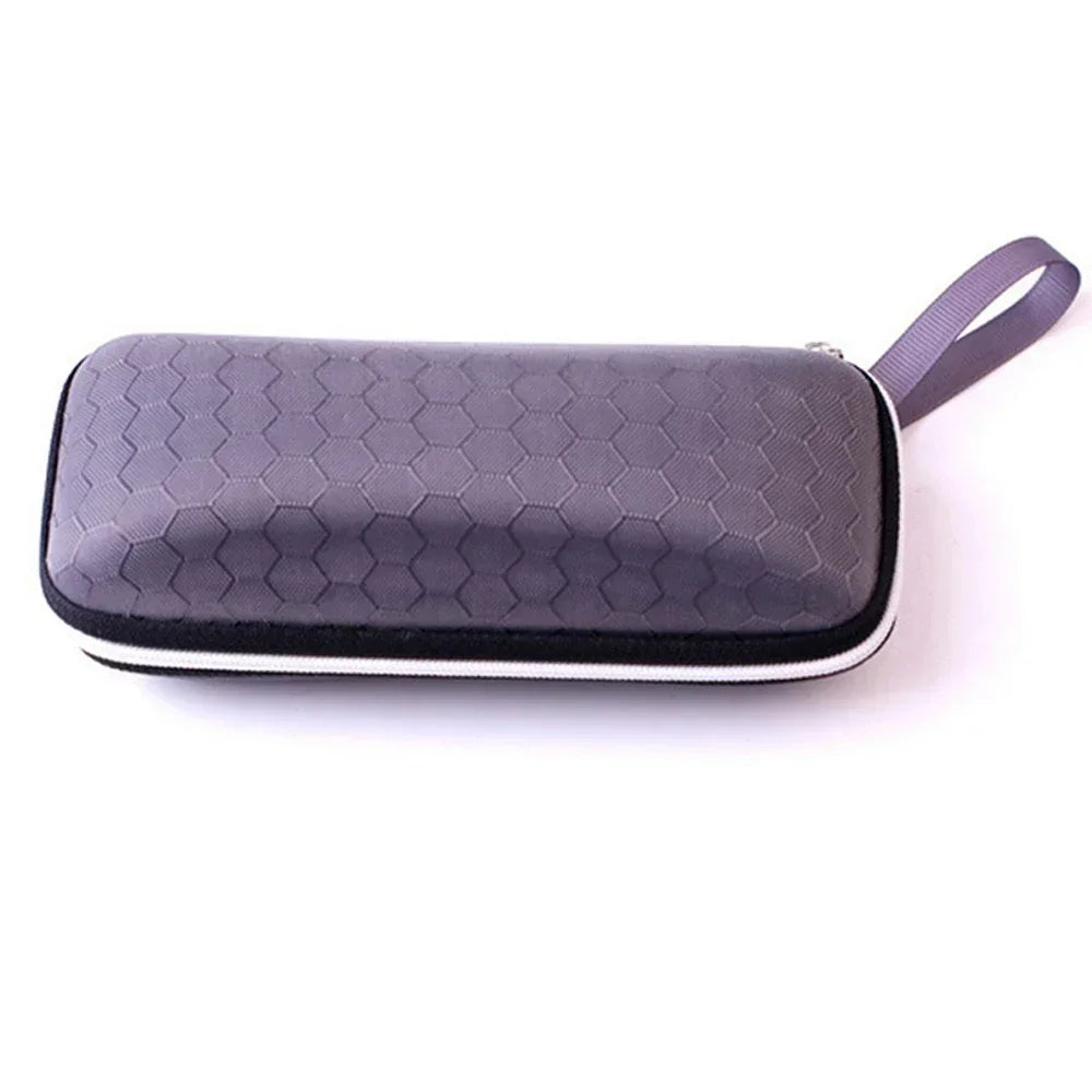Sunglasses Gear Accessories: Eyewear Cases For Sunglasses With Lanyard And Zipper / Rungear