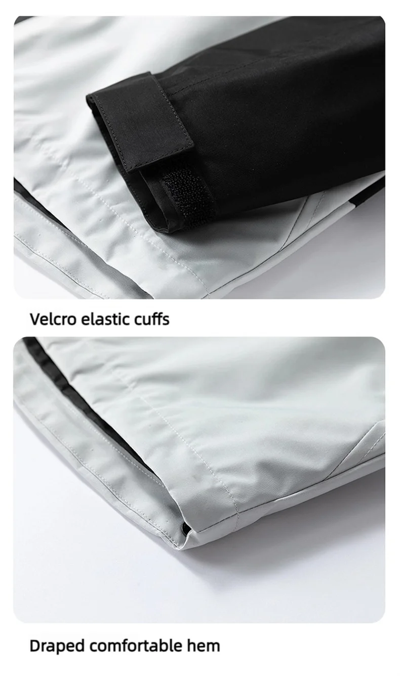 Women's Waterproof Windbreaker Outdoor Sport Rain Coat Hiking Camping Climbing Trekking