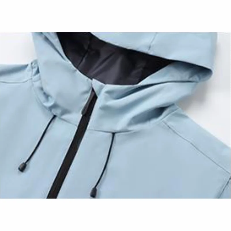 Running Winter Apparel: Unisex Waterproof, Hooded, Double Fabric Windbreaker Jacket / Rungear