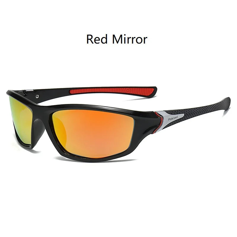 Sunglasses Running Gear: Unisex UV400 Sun Protection Sports Sunglasses for Hiking, Running, Cycling, Mountaineering / Rungear