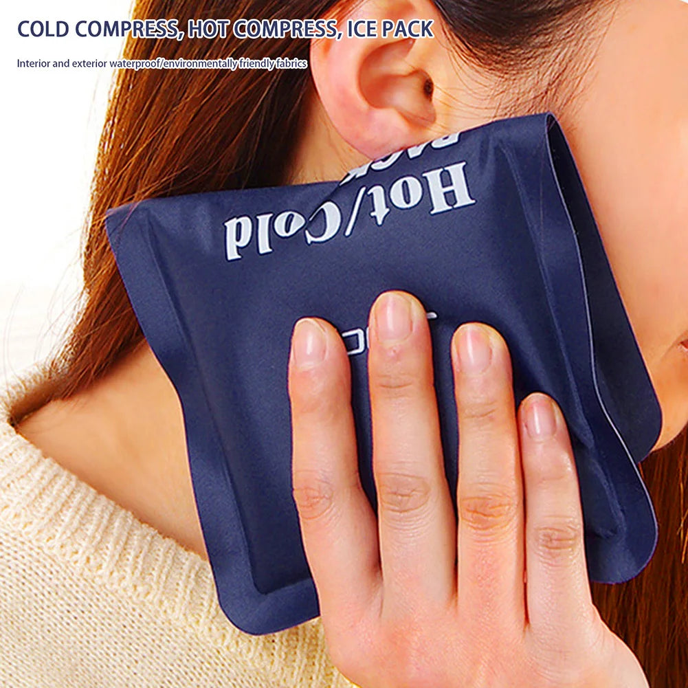 Reusable Portable Multipurpose Hot/Cold Heating Packs For Sports Injuries