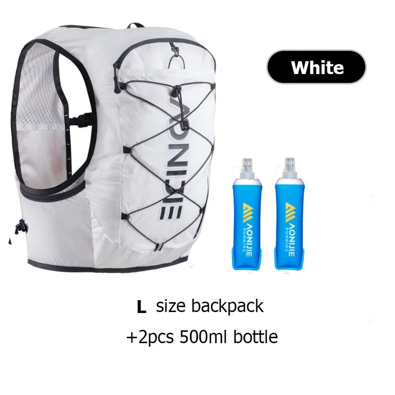 AONIJIE C9108S Lightweight Hydration Backpack – Running, Hiking & Marathon Water Bladder Pack