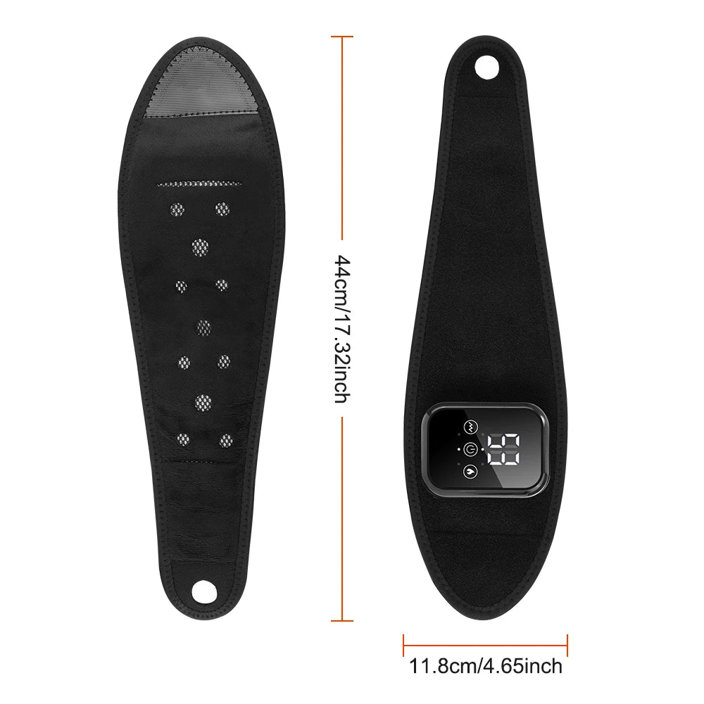 Electric Heating Wrist Brace Vibration Massage Hot Compress Ankle Wrap And Hand Protector Rechargeable Wristband