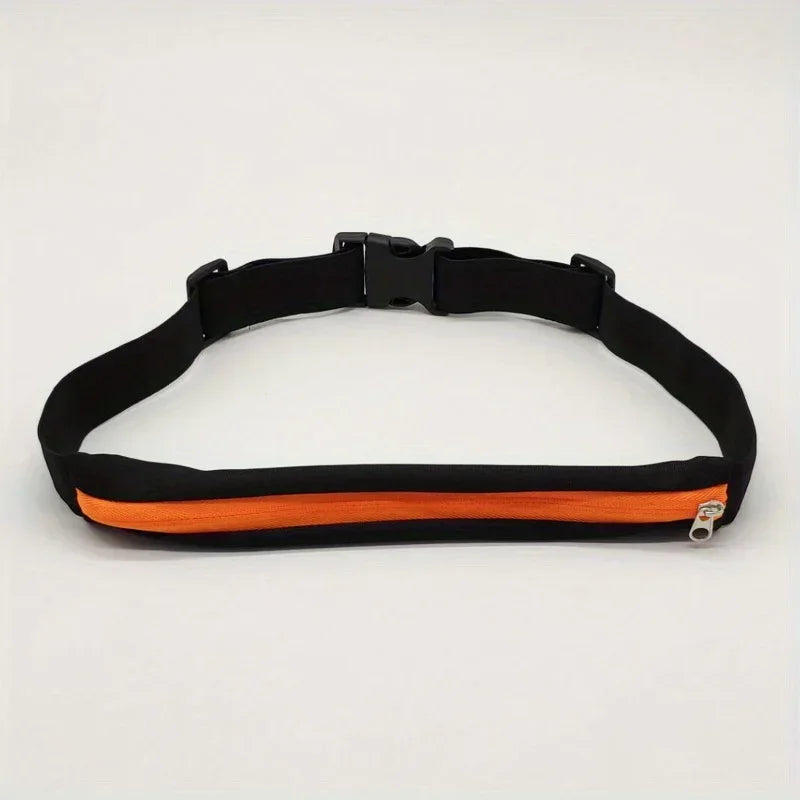 Invisible Mini Waterproof Running Belt | Elastic Waist Pack