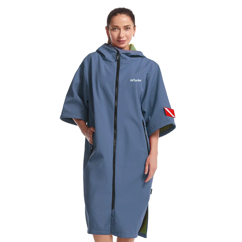 Running Towel Gear: Short Sleeved, Hooded, Windproof, Waterproof, Quick Dry Towel / Rungear