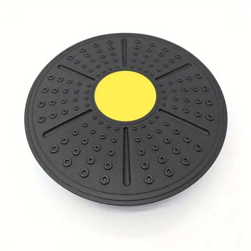 Balance Board – Anti-Slip Rubber, Wobble Trainer for Core Strength, Stability & Rehabilitation | 4 Colours