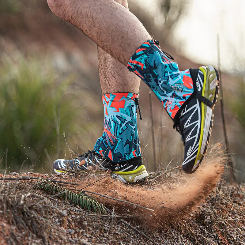 AONIJIE E4417 Trail Running Gaiters – Sandproof Protective Shoe Covers for Jogging & Hiking
