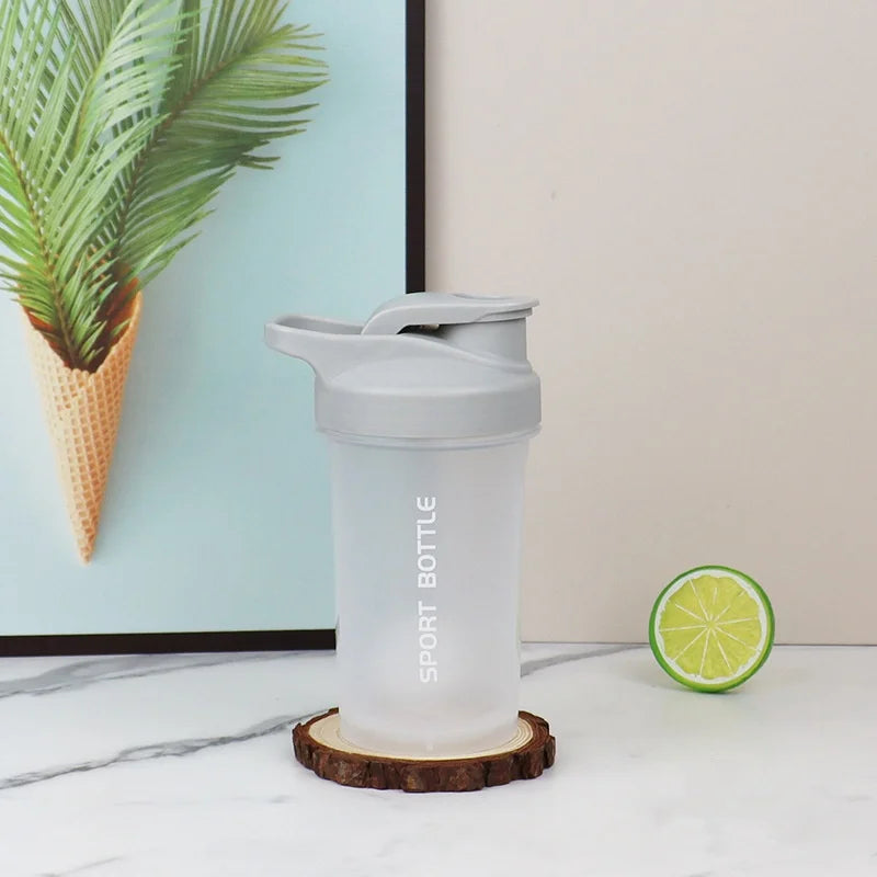 300ml Leakproof Sports Shaker Bottle – Compact Portable Protein Shake & Mixing Cup for Gym, Running & Outdoor Fitness | RUNGEAR
