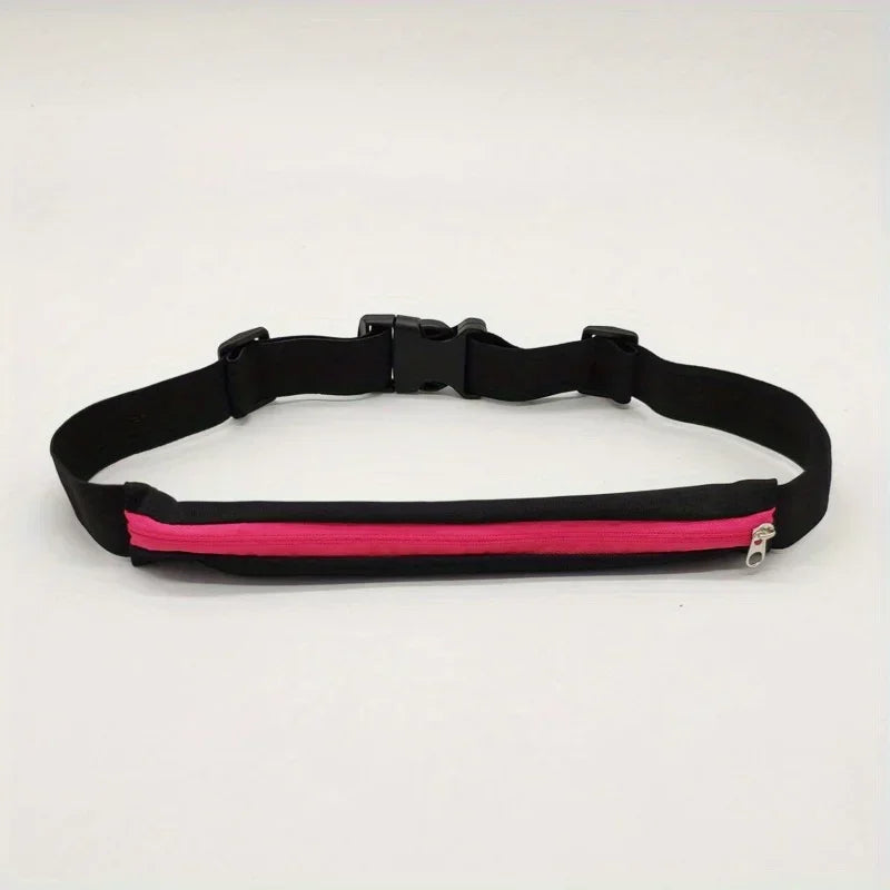 Invisible Mini Waterproof Running Belt | Elastic Waist Pack