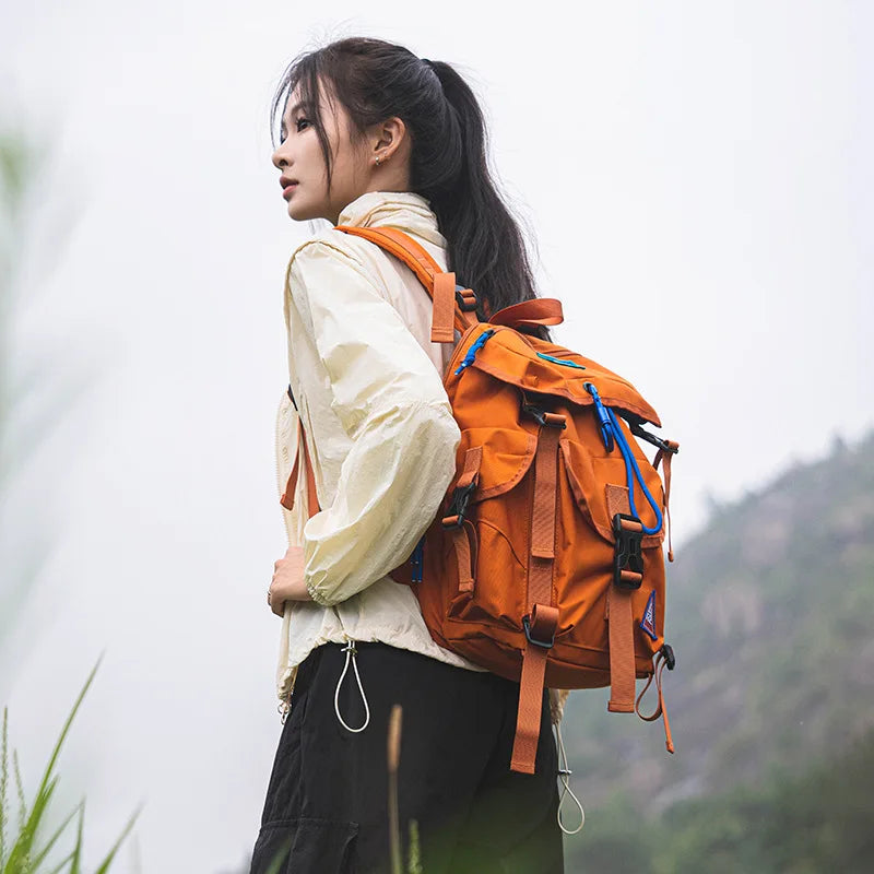 Large Capacity Outdoor Hiking Backpack | Multi-Pocket | Travel, Trail & Adventure