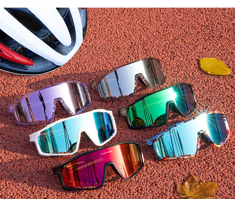 KAPVOE UV400 Glasses Unisex Cycling Outdoor Sports Running Eyewear
