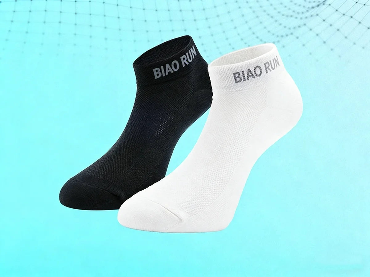 ONEMIX Running Socks – Breathable Ankle Socks for Men & Women