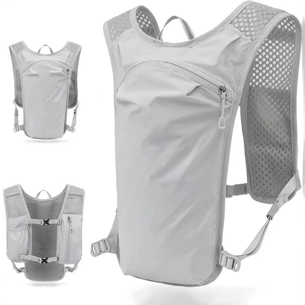 RUNGEAR Hydration Vest | Breathable Trail Running & Cycling Pack with Water Bladder