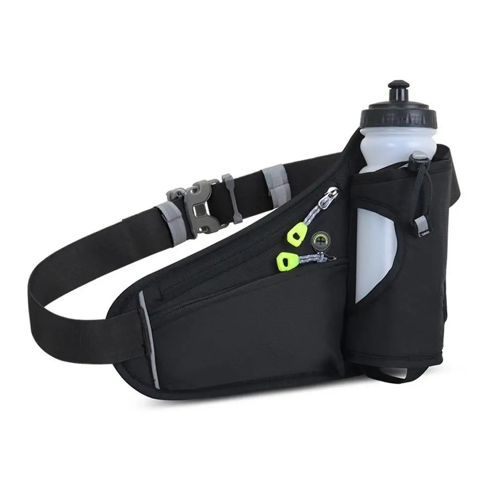 Hydration Gear Accessories: Sports Water Bottle Holder for Outdoor Sports, Hiking, Fitness, Running / Rungear