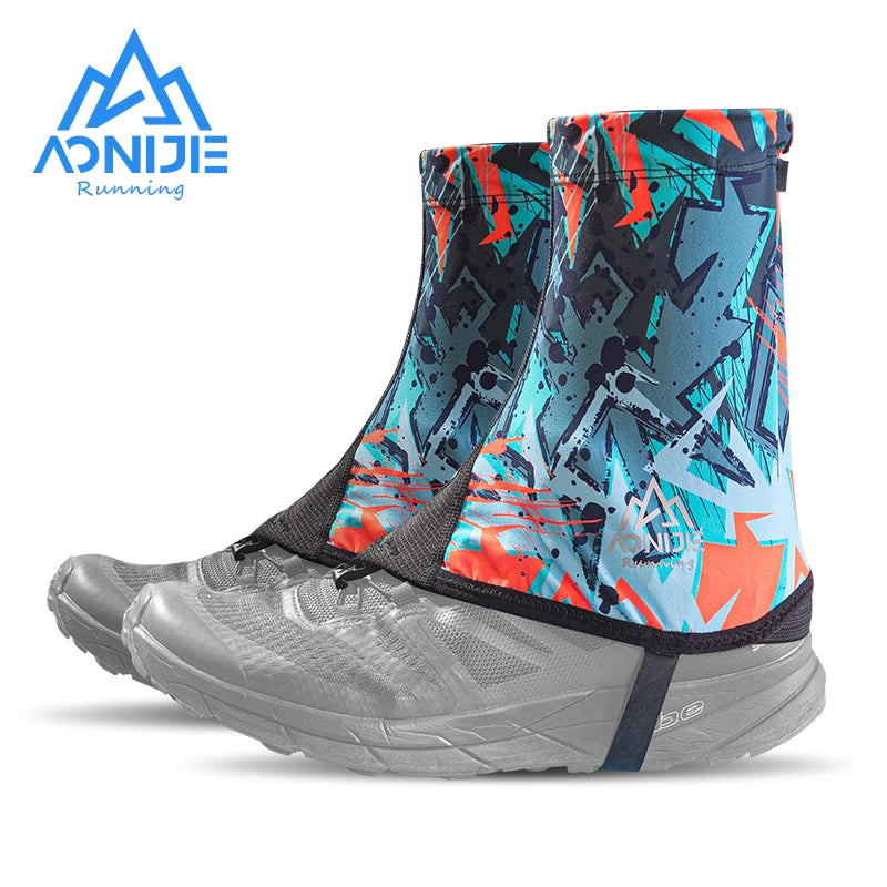 AONIJIE E4417 Trail Running Gaiters – Sandproof Protective Shoe Covers for Jogging & Hiking
