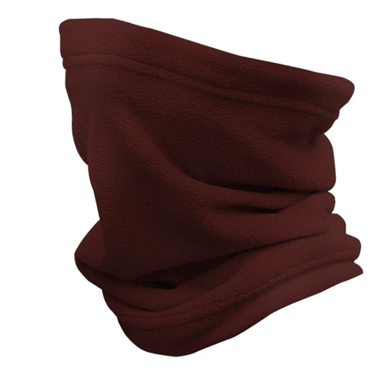 Polar Fleece Windproof Neck Gaiter | Unisex Winter Neck Tube for Cycling, Running & Hiking