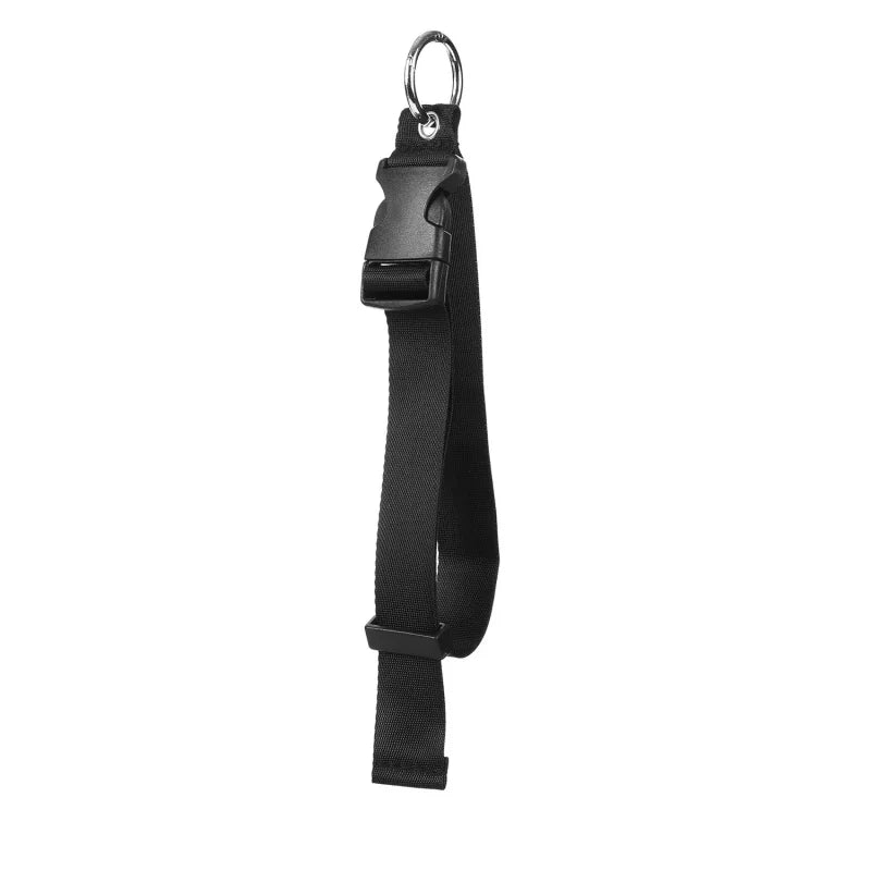 Trail Gear Accessories: Portable Travel Luggage External Backpack Strap With Release Buckle Strap / Rungear