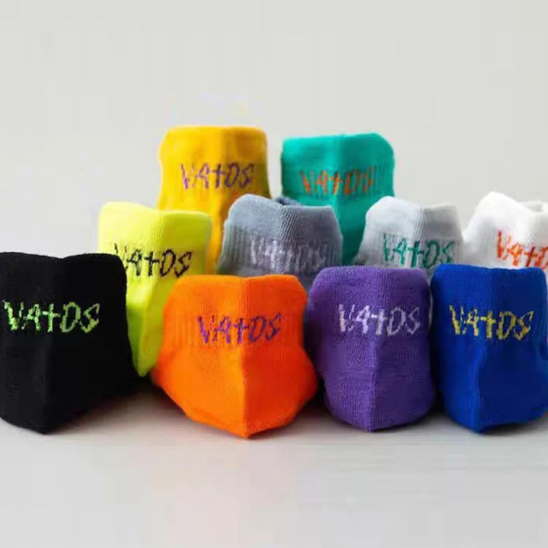 Moisture-Wicking Running Socks: 5 or 10 Pairs Unisex Breathable, Deodorizing, Invisible Running Ankle Socks / Rungear