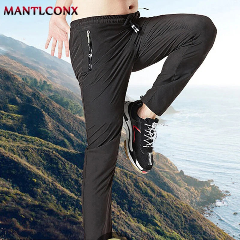 Men's Quick Dry Apparel: Breathable, Quick Dry, Sweatpants for All Sports / Rungear