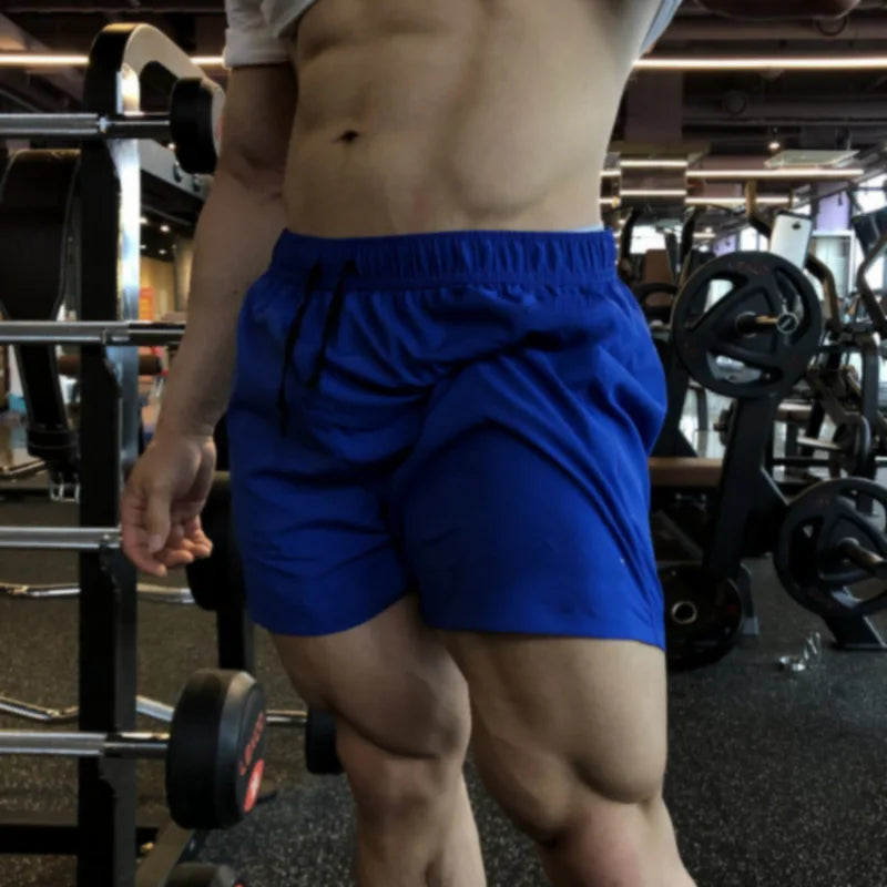 Men's Sports Shorts – Lightweight Polyester Training & Running Shorts