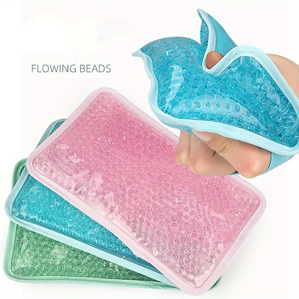 Reusable Hot & Cold Therapy Gel Pack – Portable Ice & Heat Bag for Knee, Ankle & Body Pain Relief