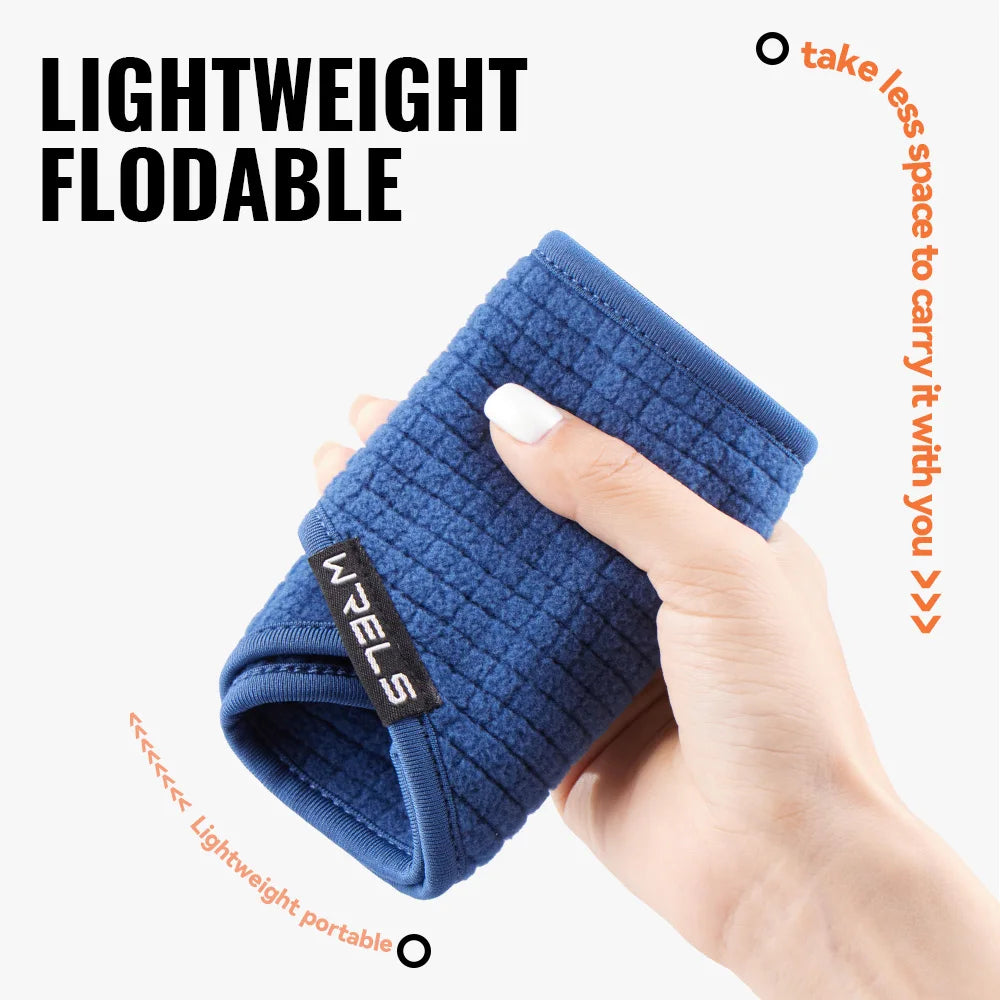 WRELS Fleece Thermal Ear Warmer Headband | Running, Cycling & Hiking