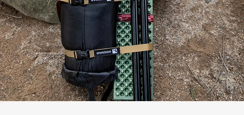 HIKEMAN 120cm Luggage Straps Outdoor Hiking Camping Travel Clothing Paing Tightening Fixed Strap Adjustable Packing Gear