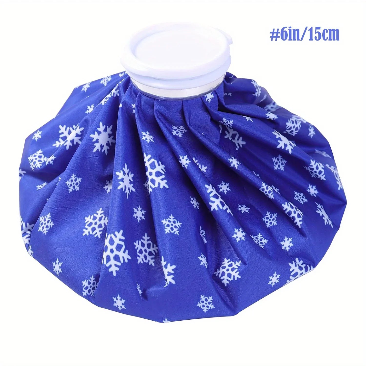 Reusable Ice Bag Set – 6", 9" & 11" Sizes for Targeted Pain Relief | Knee, Head & Leg Cold Therapy