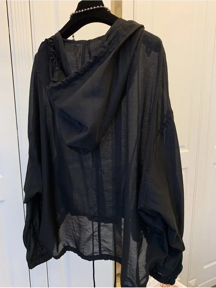 Women's Running Apparel: Hooded, Sun-Proof, Breathable, Lightweight Jackets / Rungear