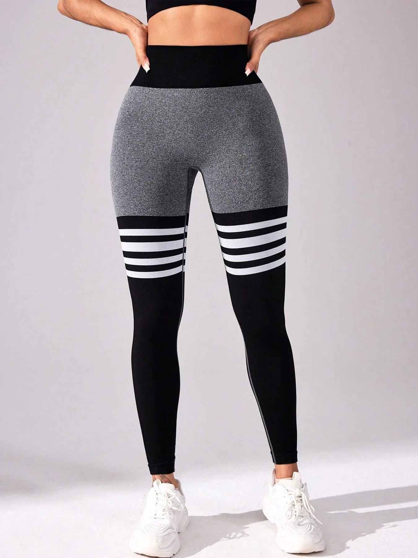 Women's Compression Pants: V Back, Lifting, Athletic, Fitness Training Leggings / Rungear