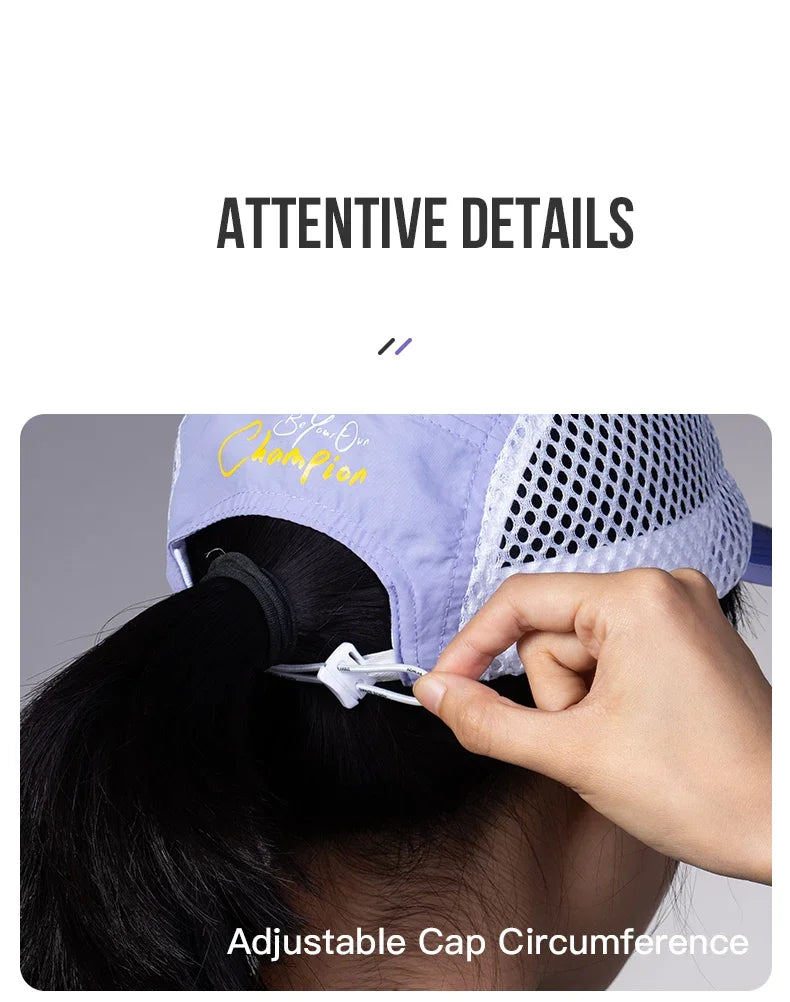 AONIJIE E4635 Running Cap – Breathable Sun Protection Visor Hat | Trail, Jogging & Outdoor Sports | Unisex