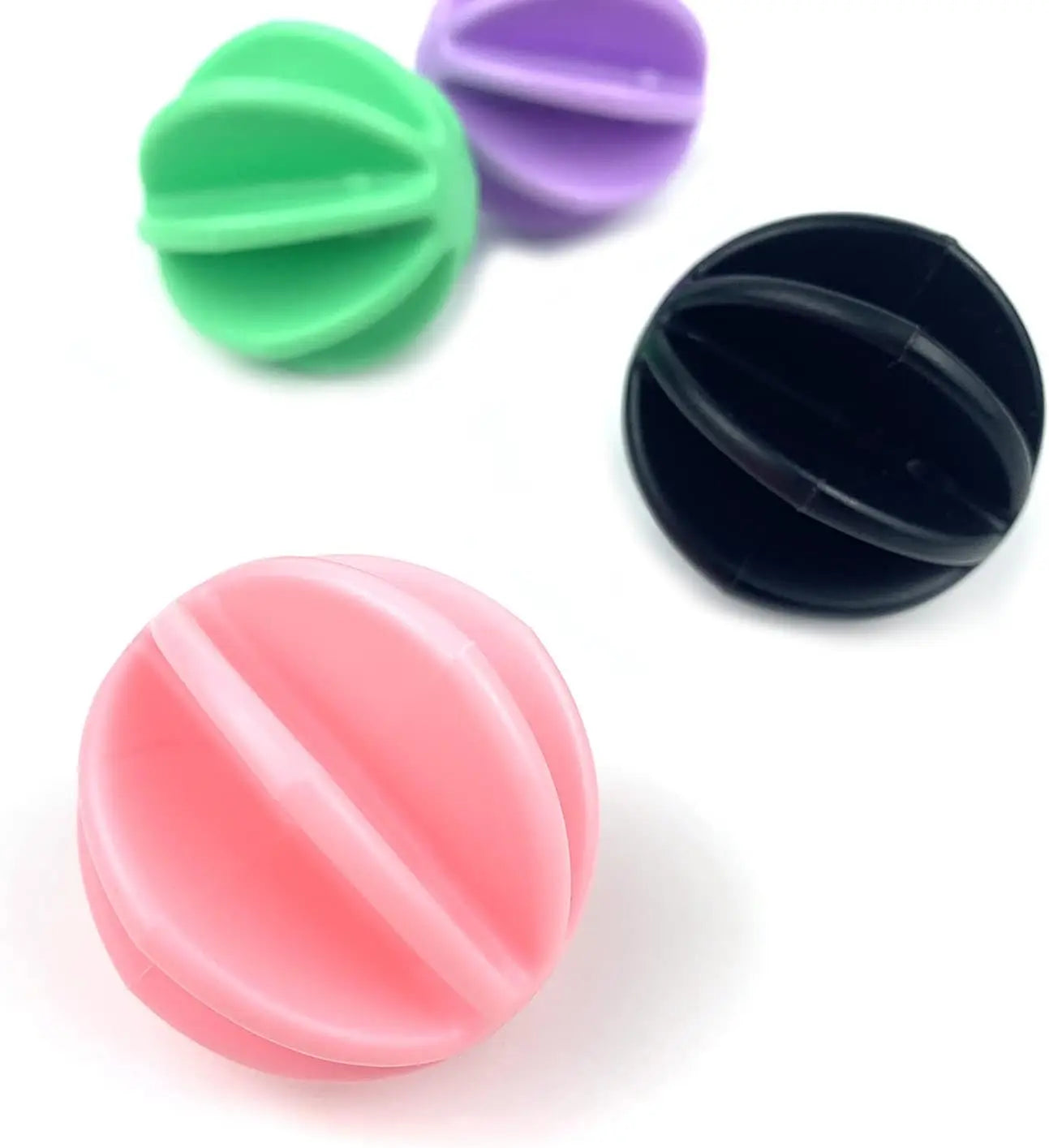 Replacement Protein Shaker Balls – 4-Pack Plastic Blender Balls for Shaker Bottles & Mixing Cups | RUNGEAR
