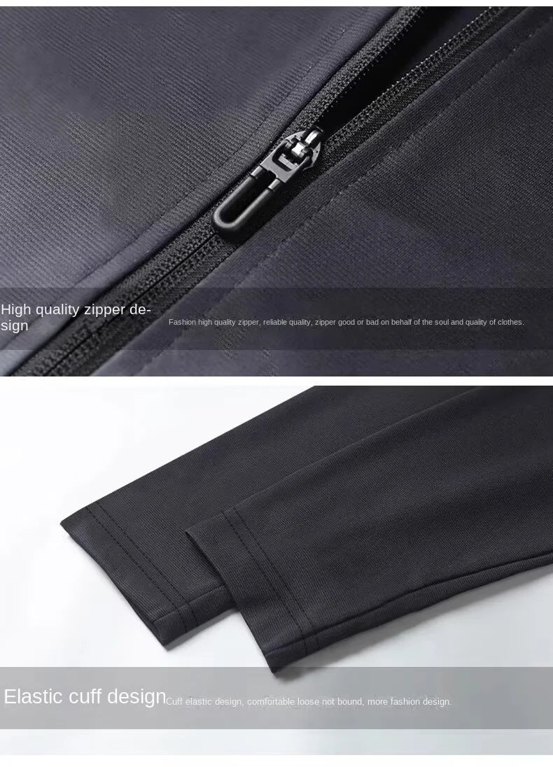 Unisex Quick-Dry Running Windbreaker | Lightweight Training Sports Jacket