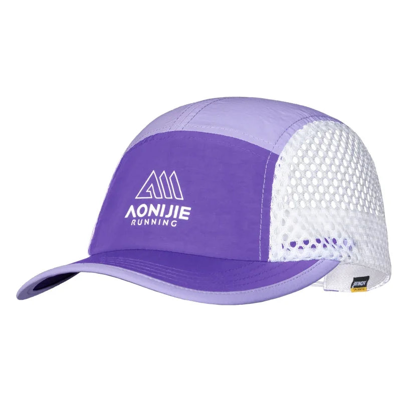 AONIJIE E4635 Running Cap – Breathable Sun Protection Visor Hat | Trail, Jogging & Outdoor Sports | Unisex