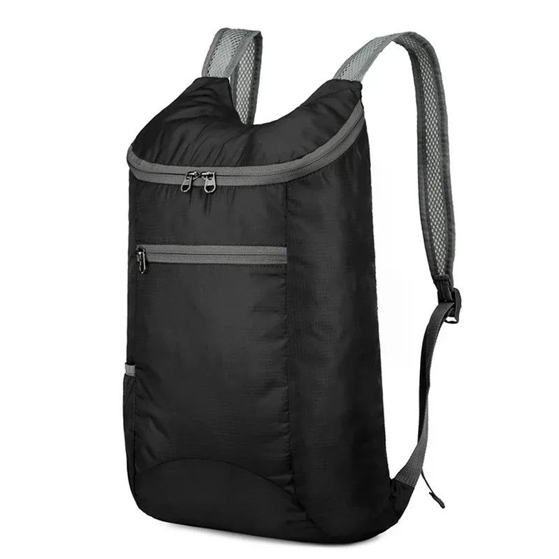 Lightweight Travel Accessories: 20-35L Unisex, Lightweight, Foldable, Ultralight Outdoor Backpack Travel Backpack for Hiking / Rungear