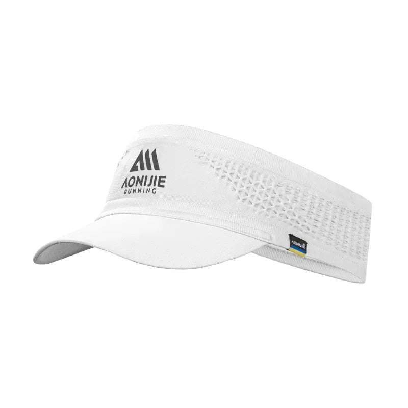 AONIJIE Topless Running Cap | Breathable, Sweat-Wicking, Sunshade Hat for Outdoor Sports
