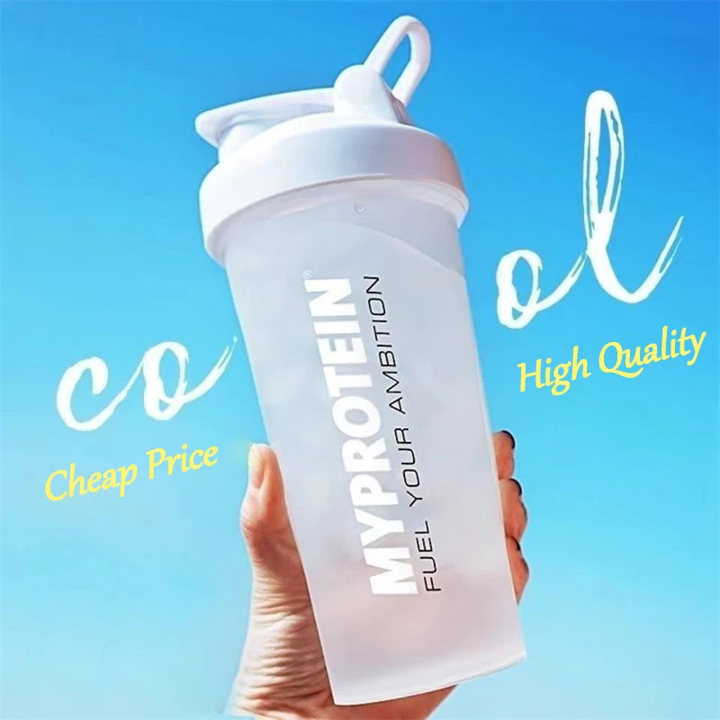 600ml Tritan Protein Shaker Bottle – Durable Graduated Sports Shake Cup for Gym, Running, Hiking & Everyday Fitness | RUNGEAR